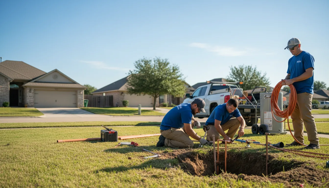 Plumber in Weesatche, TX near me
